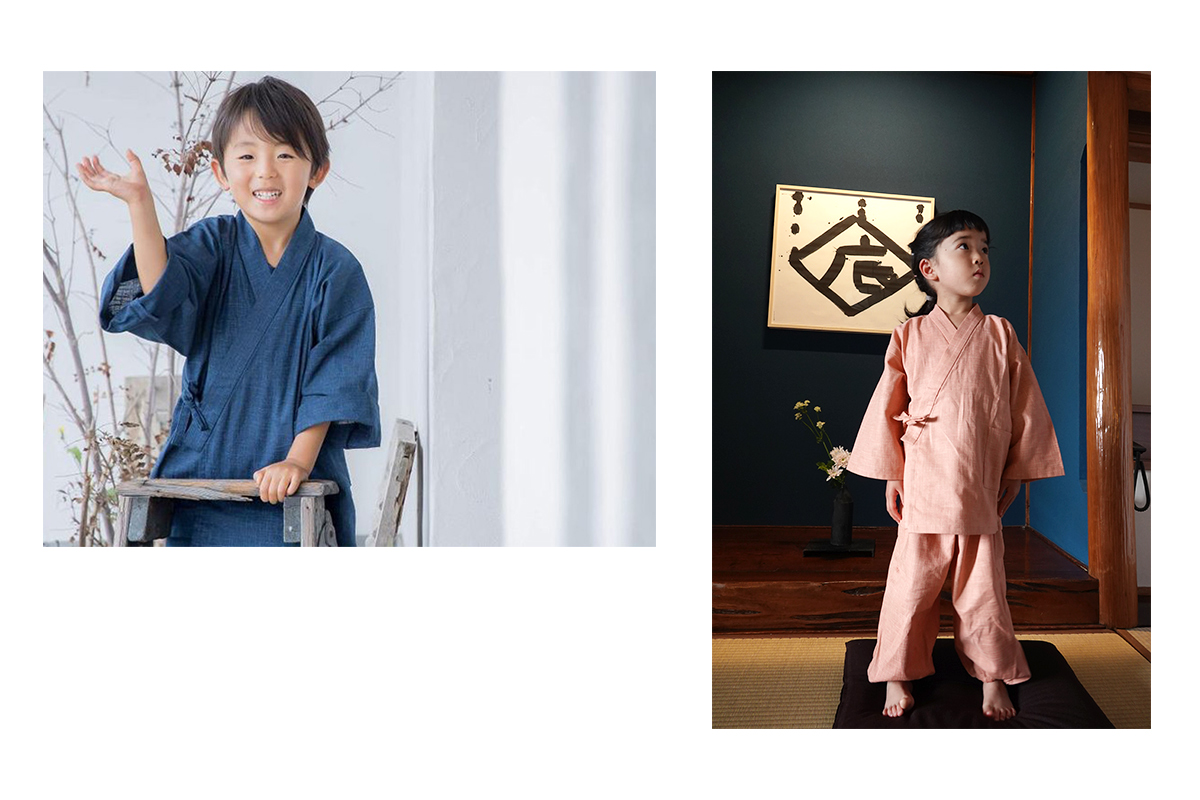 子供作務衣