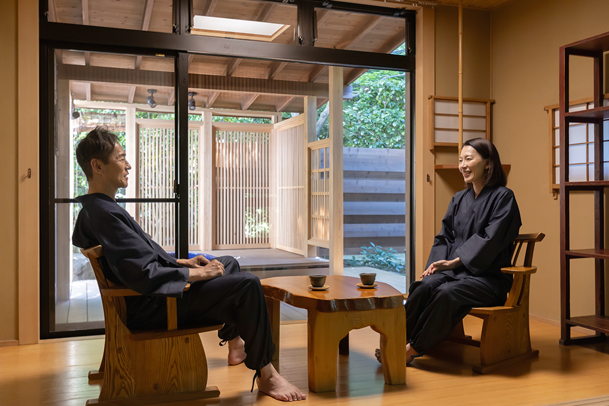 プレミアムルームの作務衣